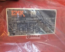 Maschine: EMK KAE2G355L2-6B3E3KU-Z1 Drehstrommotoren