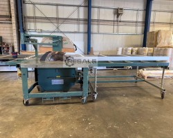 Maschine: SCHNEIDER L 280 Längsschnittsäge/ Auftrennsäge