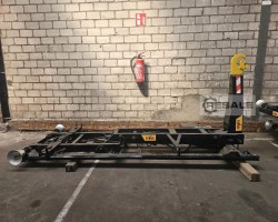 Maschine: HYVA 03-28-K-DIN-BF Titan City-Hakengerät