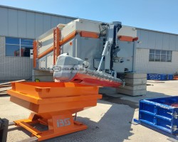 Maschine: IBS G60 - Mobile Mixing Machine Betonmischanlagen