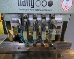 Maschine: HANG 136-08 Papierbohrmaschinen