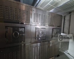 Maschine: JINAN HIMAX MACHINERY HM-40KW-A – 40 kW Bandtrockner