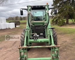 Maschine: FENDT Farmer 308C Turbomatik Traktor Ackerschlepper
