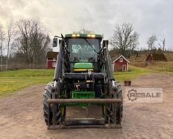 Maschine: JOHN DEERE 6310 Allrad Traktor Ackerschlepper