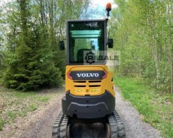 Maschine: VOLVO ECR 25D MiniBagger Minibagger