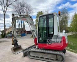 Maschine: TAKEUCHI TB250 MiniBagger Minibagger