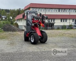 Maschine: WEIDEMANN 1250 CX35 Radlader Radlader