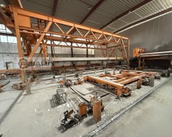 Maschine: EBAWE-PROGRESS Double Wall and Filigree Floor Palettenumlaufanlagen