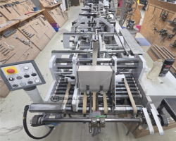 Maschine: JAGENBERG Diana 45-3 Faltschachtelklebemaschine
