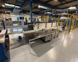 Maschine: JAGENBERG Diana 145-4 Faltschachtelklebemaschine