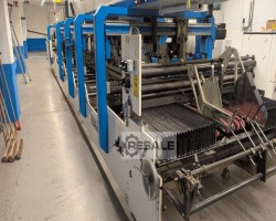 Maschine: JAGENBERG Diana 165-4 Faltschachtelklebemaschine