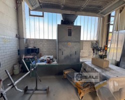Maschine: SAIMA PREP KLEEN (Serie: B 0951) Lackierkabine mit Füllerstand