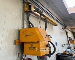 Maschine: HERKULES K1200-HLS-11 Lackierer-Arbeitsplatz mit Schwenkarm