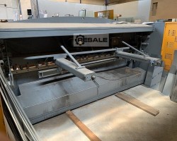 Maschine: HACO TS 3006 Tafelscheren (hydraulisch)