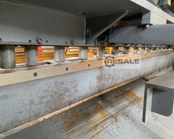 Maschine: HACO TS 3006 Tafelscheren (hydraulisch)