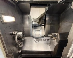 Maschine: OKUMA Multus B300 CNC Drehzentren