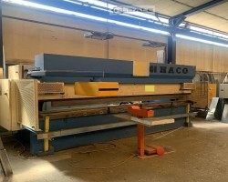 Maschine: HACO PPM 36100 - 3150 mm x 100 T Gesenkbiegepressen