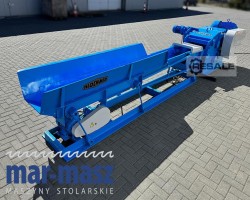 Maschine: KLOCKNER 120×400 Schredder