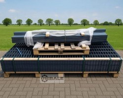 Maschine:   Posten Doppelstabmatten-30 Stück = 75 m, H: 1,83 m