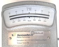 Maschine: SEMADENI  Drehmomentprüfer