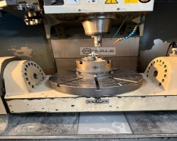 Maschine: MAS MCV 1000 5AX Vertikale Bearbeitungszentren