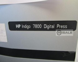 Maschine: HP INDIGO 7800 Digital Press 