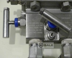 Maschine: ROSEMOUNT 3051 met manifold Pressure Transmitter