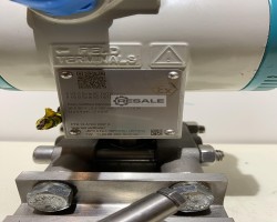 Maschine: SIEMENS PTB 13 ATEX 2007 X pressure transmitter met manifold