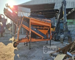 Maschine: DOPPSTADT Büffel DW-3060 BioPower Type D Einwellenzerkleinerer