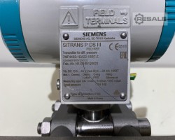 Maschine: SIEMENS PTB 13 ATEX 2007 X pressure transmitter met manifold