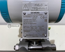 Maschine: SIEMENS PTB 13 ATEX 2007 X pressure transmitter met manifold