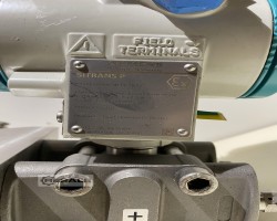 Maschine: SIEMENS PTB 99 ATEX 2122 pressure transmitter met manifold