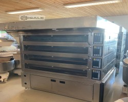 Maschine: MIWE Condo CO 4.1280 Etagenbacköfen
