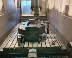 Maschine: TRIMILL Depomill CUT 2012 Vertikale CNC Bearbeitungszentren