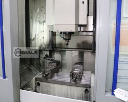 Maschine: MIKRON VCP 710 Vertikalfräsmaschinen