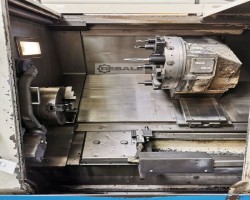 Maschine: OKUMA LB 400-M CNC Drehmaschinen