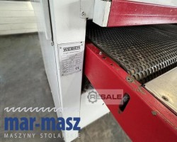 Maschine: WEBER LCE 2000 DP-1350 Breitbandschleifmaschinen