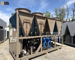 Maschine: YORK YCPB 420 364 kW/406 kW Chiller