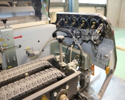 Maschine: KUPER FLI 1000 Furnierfügemaschinen