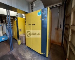 Maschine: KAESER BSD 83 Kompressorenanlage BSD83 in zwei Containern