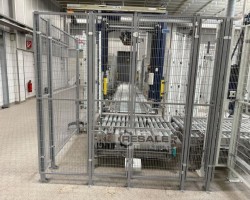 Maschine: STREMA A 5000B  IIDBE Doppelkopfwickler – Modell