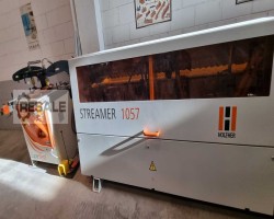 Maschine: HOLZ-HER STREAMER 1057 Kantenanleimmaschinen