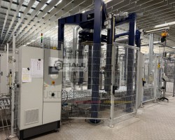 Maschine: D+E STREMA A 5000B IIDBE Pallet Wrapper