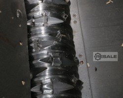 Maschine: VECOPLAN VAZ 1300 M Schredder
