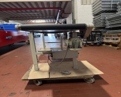 Maschine: SCHUNK FöRDERTECHNIK Gurtbandförderer, Förderband Gurtbandförderer mit Antrieb