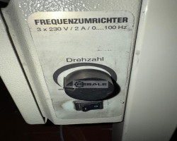 Maschine: SCHUNK FöRDERTECHNIK Gutbandförderer, Förderband Gurtbandförderer mit Antrieb