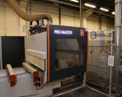 Maschine: HOLZ-HER PRO MASTER 7018K CNC Bearbeitungszentren