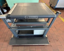Maschine: SARTORIUS WM35600x400 Gurtbandwaage/Kontrollwaage/Waage