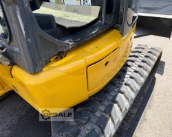 Maschine: KOMATSU PC 35 MR-3 Minibagger