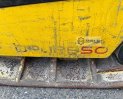 Maschine: WACKER NEUSON DPU 2550 Rüttelplatte
